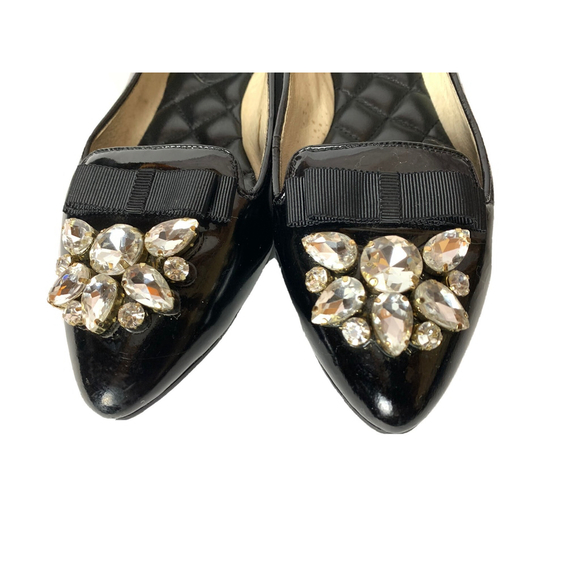 Michael Kors Felicity Flat Shoe in Black Size 7 - Picture 11 of 12